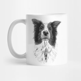 Australian Shepard Graphic Mug